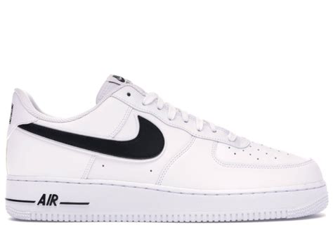 nike air force dames wit met zwart|air force 1 schoenen.